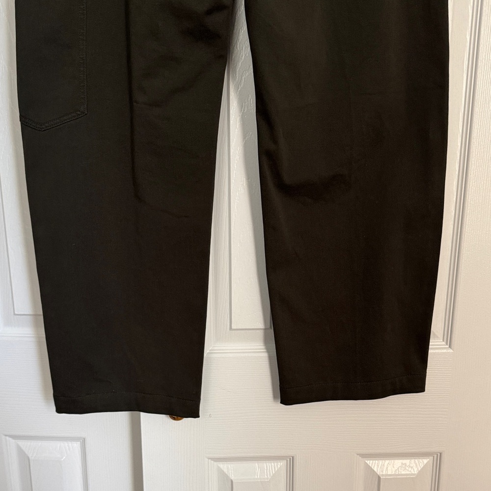Madewell Women’s Dark Green Chinos Size 32 NWT - Picture 7 of 7